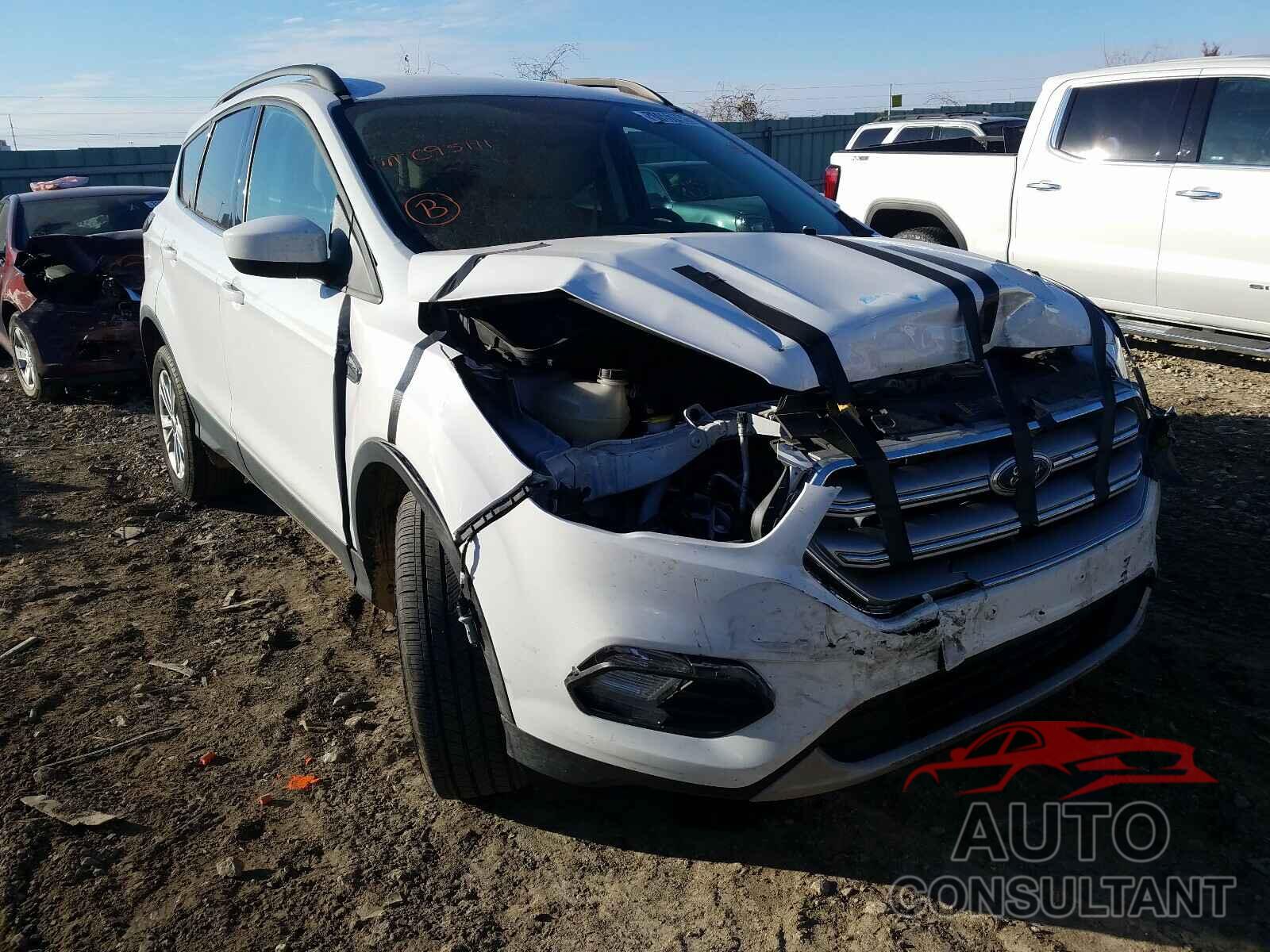 FORD ESCAPE 2018 - 1FMCU9GD6JUC95111