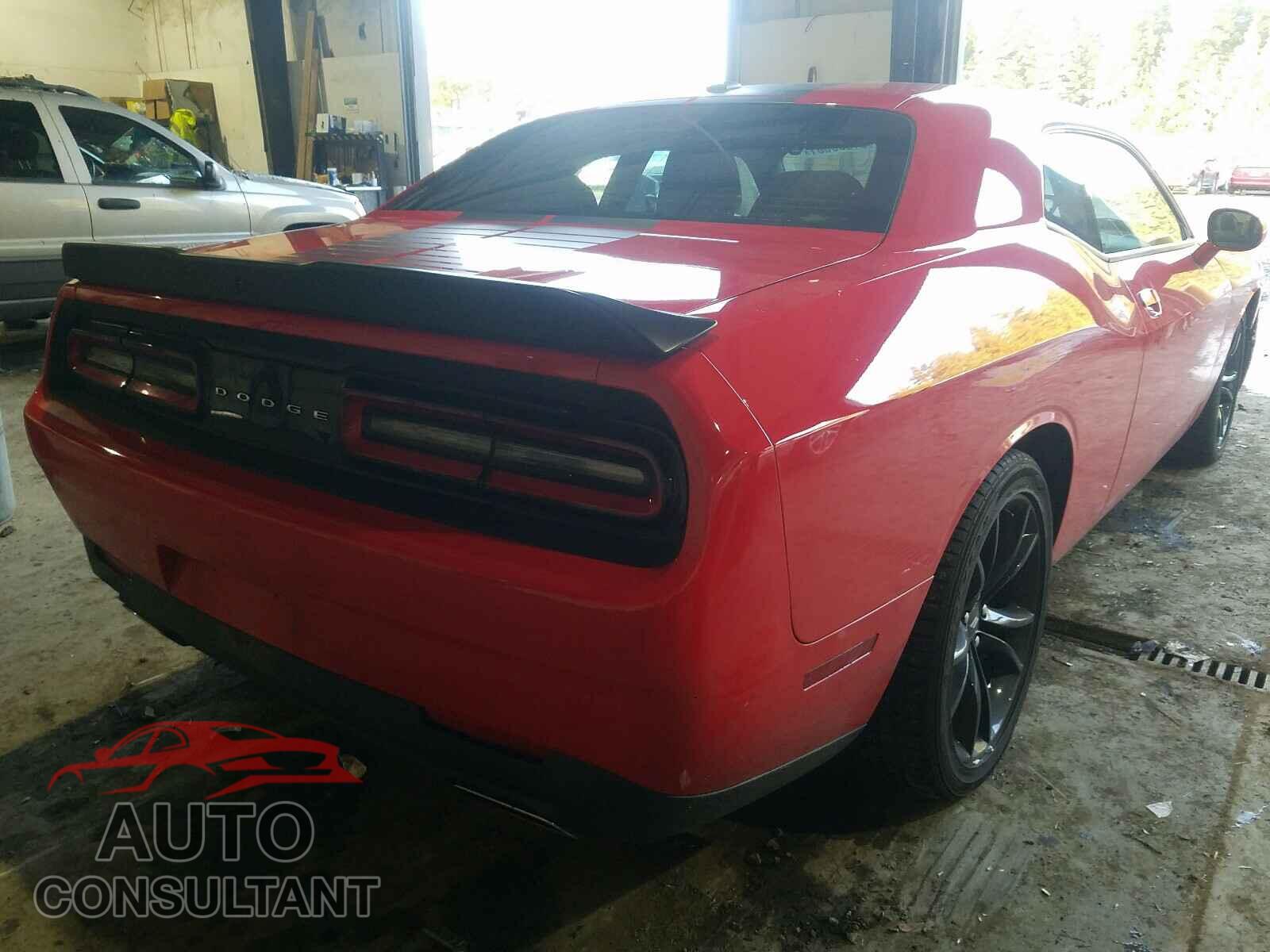 DODGE CHALLENGER 2018 - 2C3CDZAG3JH311263