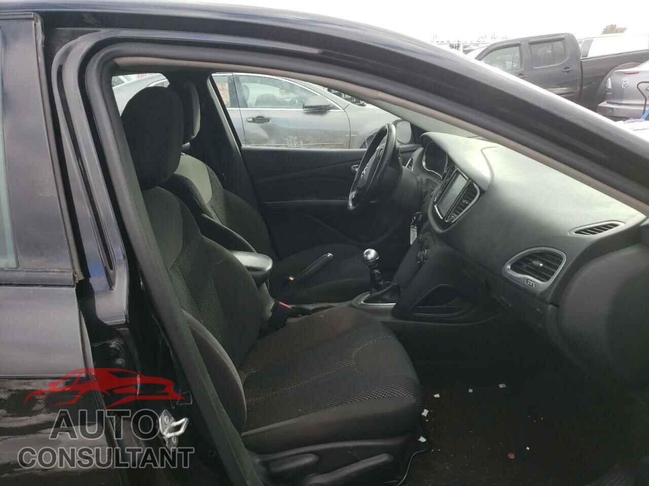 DODGE DART 2016 - 1C3CDFDH8GD516604