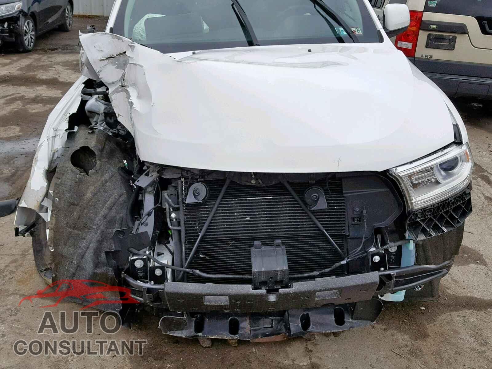 DODGE DURANGO SX 2017 - 5N1DR2BM0LC588032