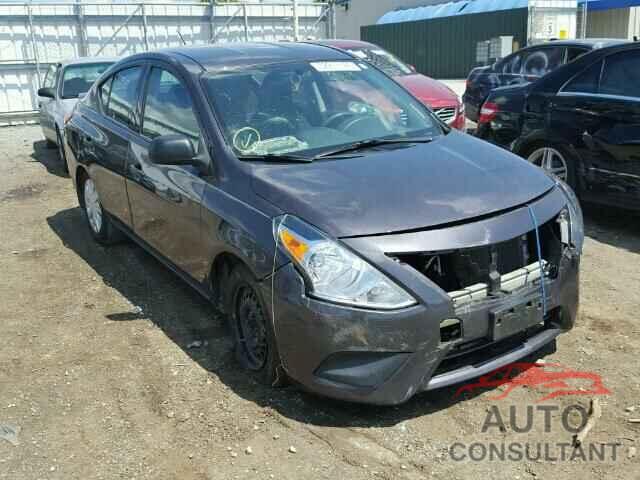 NISSAN VERSA 2015 - 3N1CN7AP0FL820659