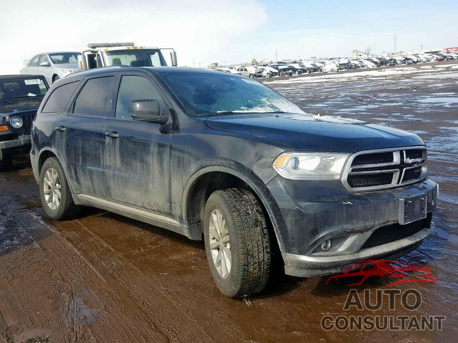 DODGE DURANGO 2015 - JF2GTHNC2M8352268