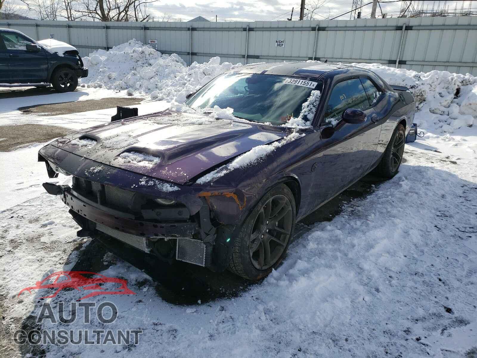 DODGE CHALLENGER 2020 - 2C3CDZC95LH214356