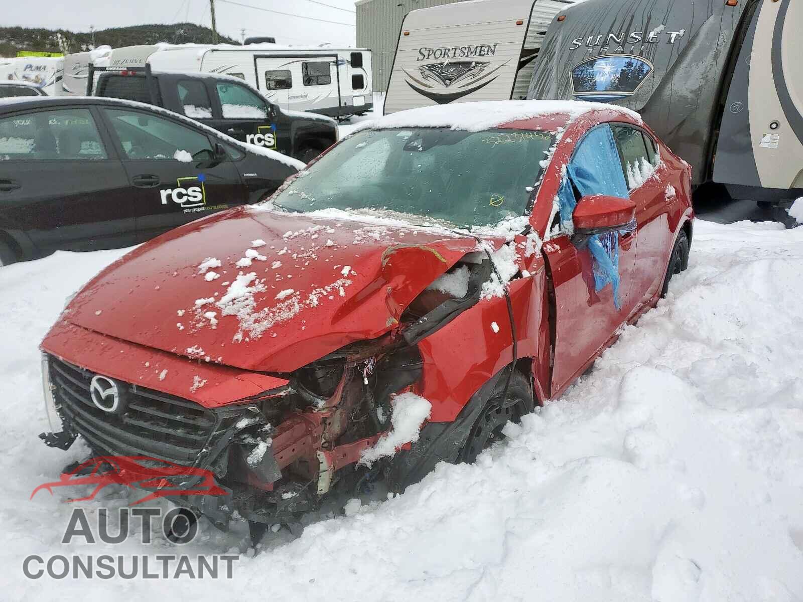 MAZDA 3 2017 - 3MZBN1V71HM125231