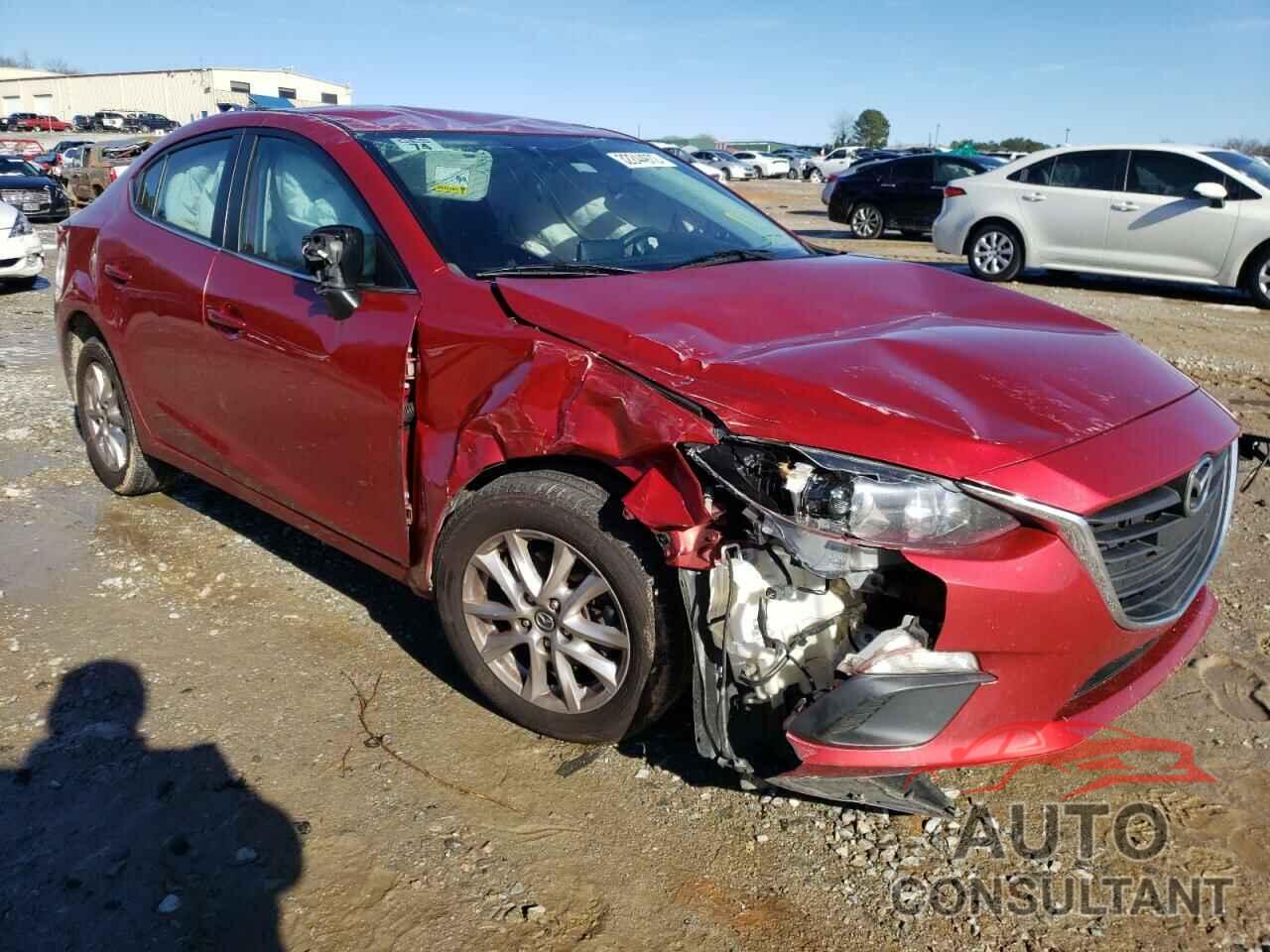 MAZDA 3 2016 - 3MZBM1U72GM250161