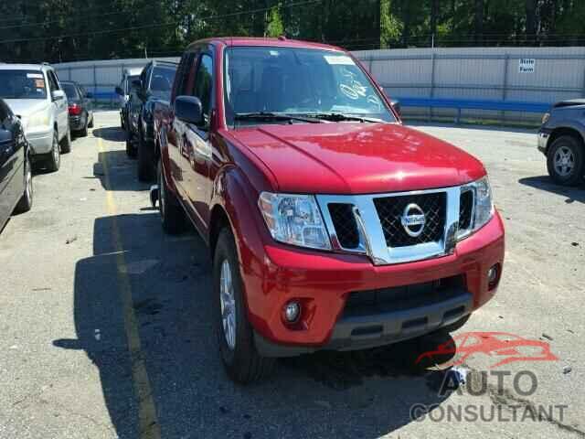 NISSAN FRONTIER 2016 - 1N6AD0ER8GN736677