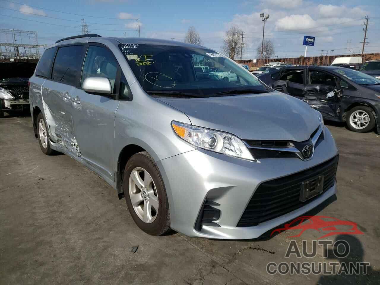 TOYOTA SIENNA 2020 - 5TDKZ3DCXLS031097