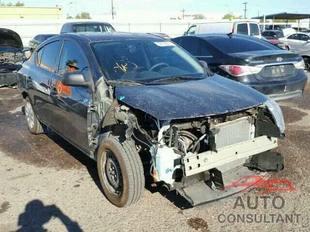 NISSAN VERSA 2015 - 3N1CN7AP1FL860250