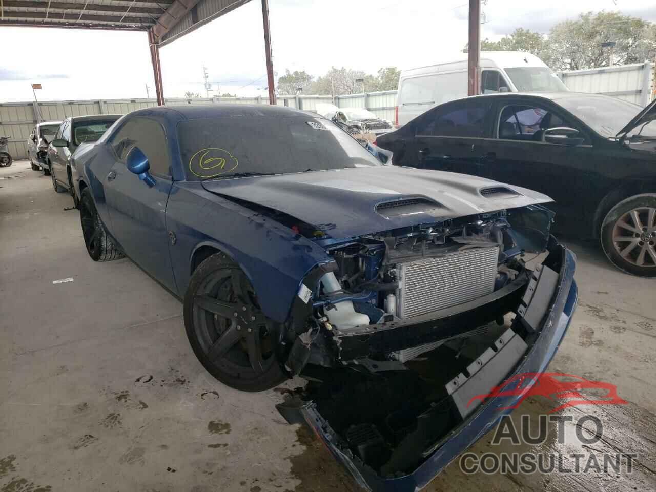 DODGE CHALLENGER 2021 - 2C3CDZL93MH538391
