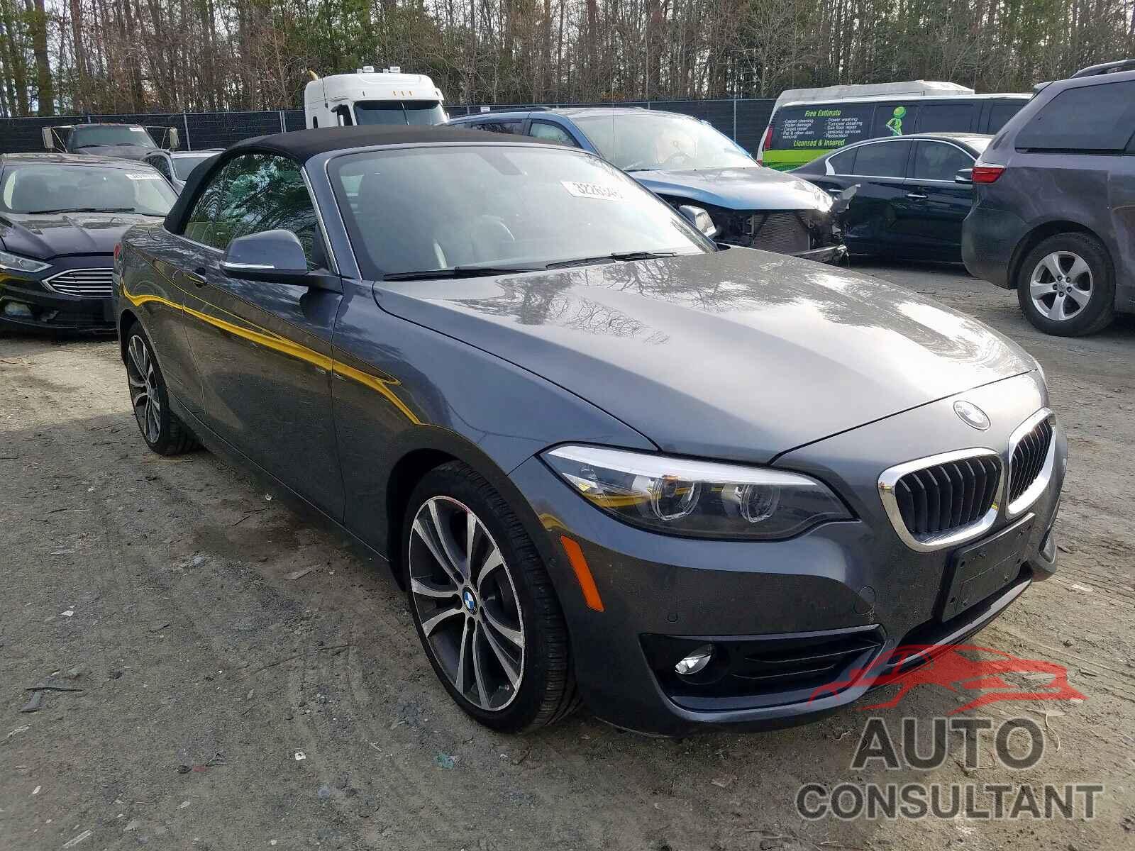 BMW 2 SERIES 2018 - 1G1ZD5ST1JF167829