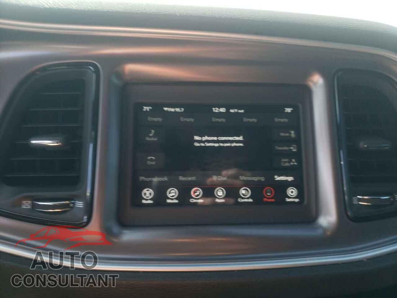 DODGE CHALLENGER 2021 - 2C3CDZAG2MH524497