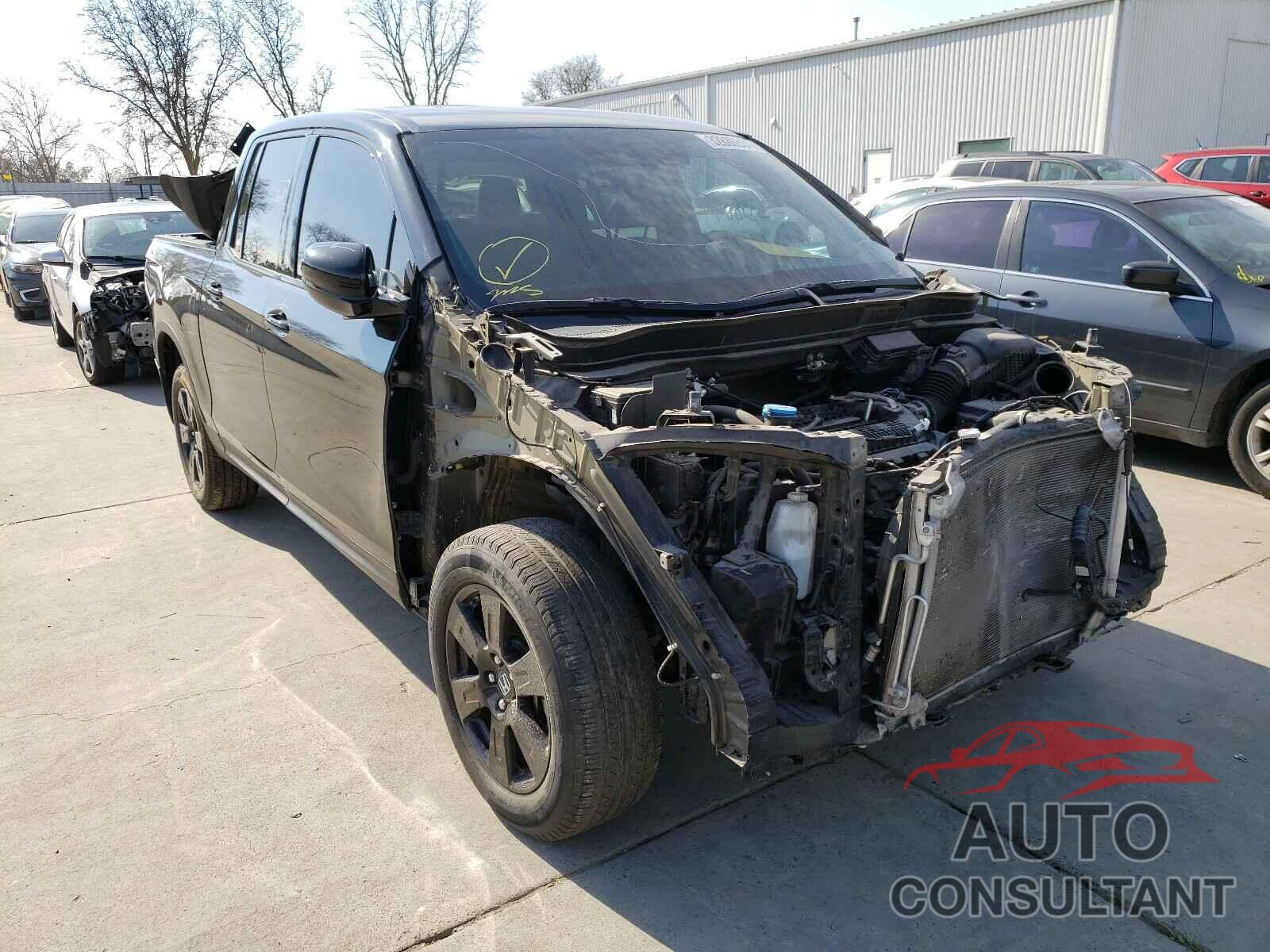 HONDA RIDGELINE 2017 - 5FPYK3F82HB015759