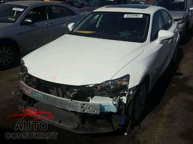 LEXUS IS250 2015 - JTHBF1D24F5047874