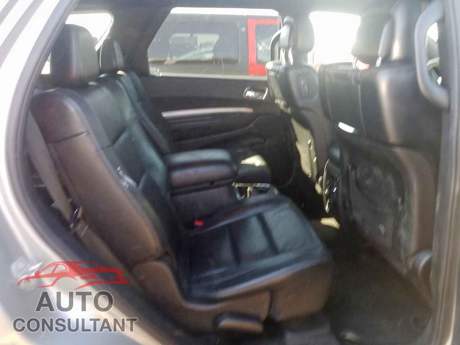 DODGE DURANGO 2015 - NMTKHMBX6KR099599