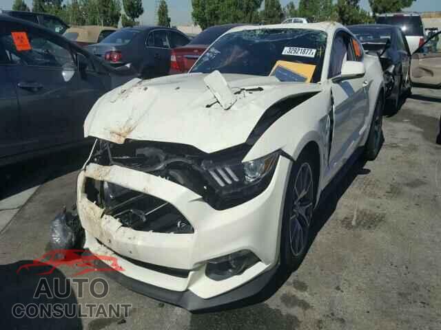 FORD MUSTANG 2015 - 1FA6P8RF3F5501834