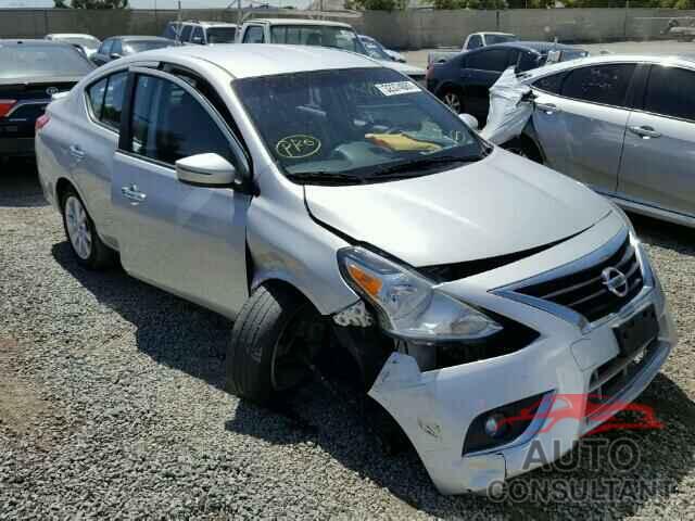 NISSAN VERSA 2015 - 3N1CN7AP1FL917384