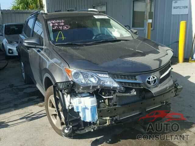 TOYOTA RAV4 2015 - 2T3WFREV7FW188988