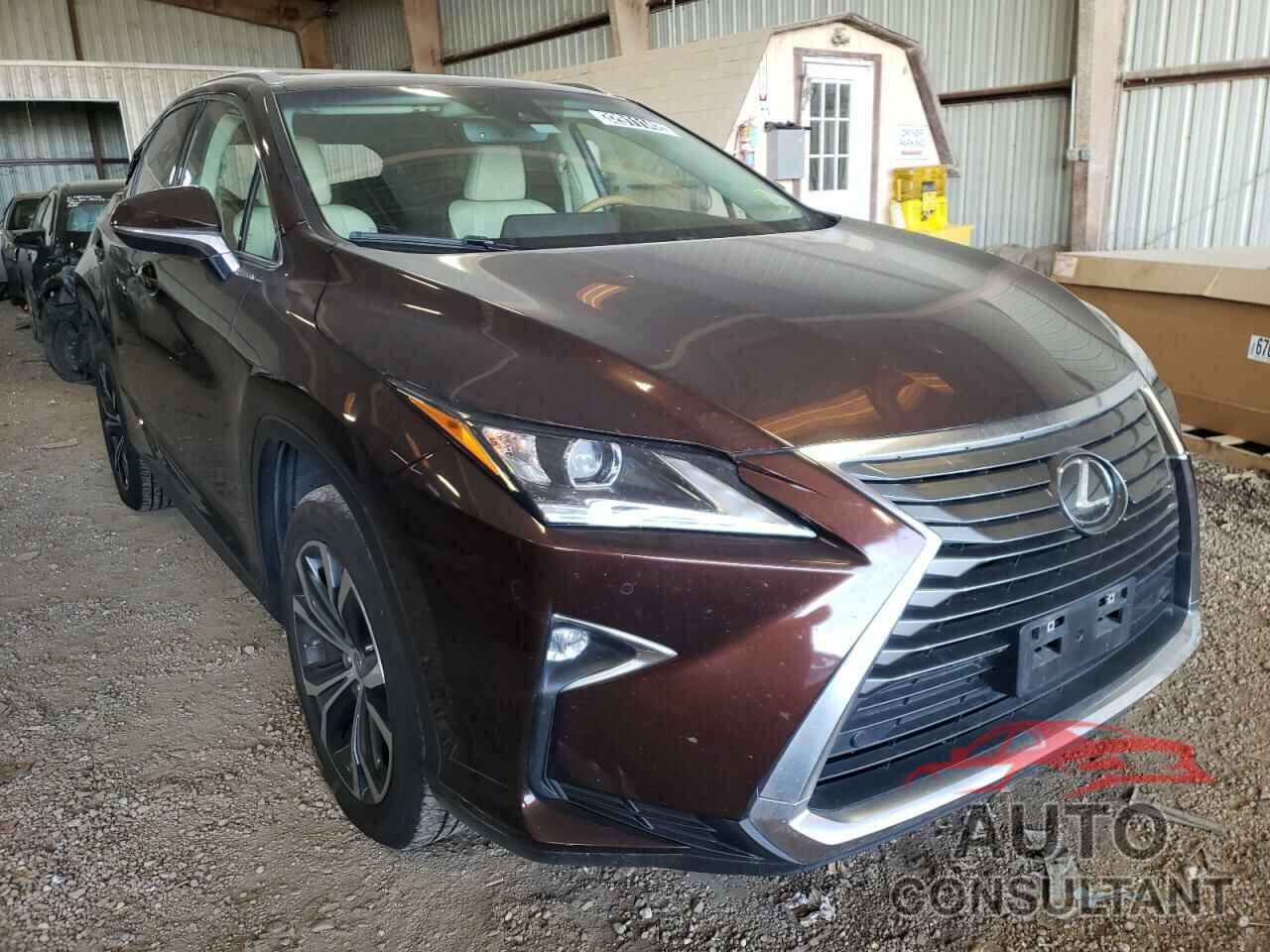 LEXUS RX350 2017 - 2T2ZZMCA6HC071208