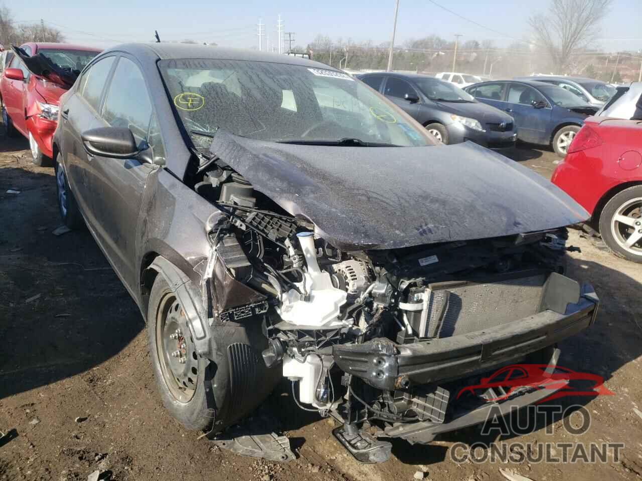 KIA FORTE 2017 - 3KPFL4A71HE010866