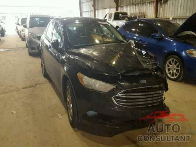 FORD FUSION 2017 - 3FA6P0H77HR259383