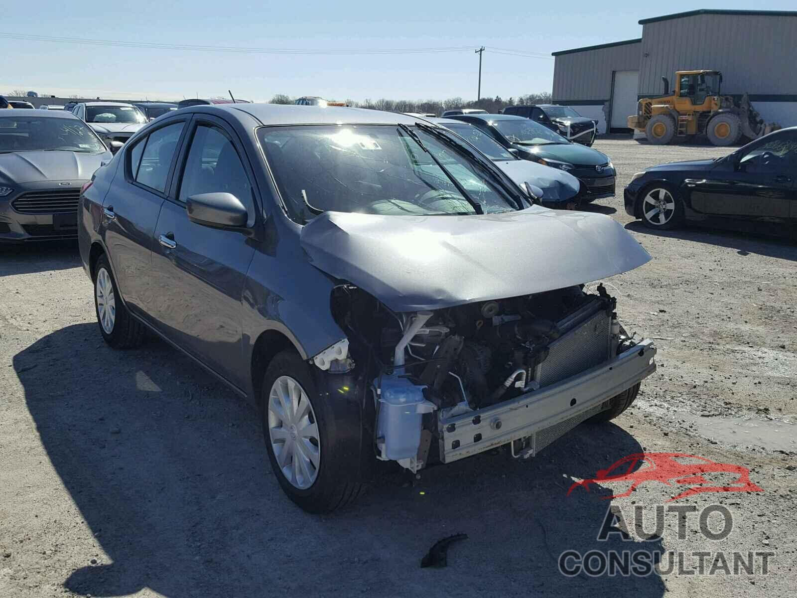 NISSAN VERSA 2017 - 3N1CN7AP6HL861235