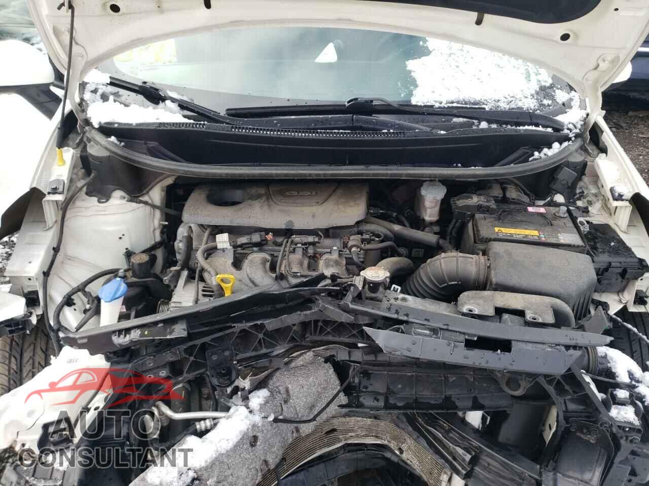 KIA RIO 2017 - KNADM4A30H6120506