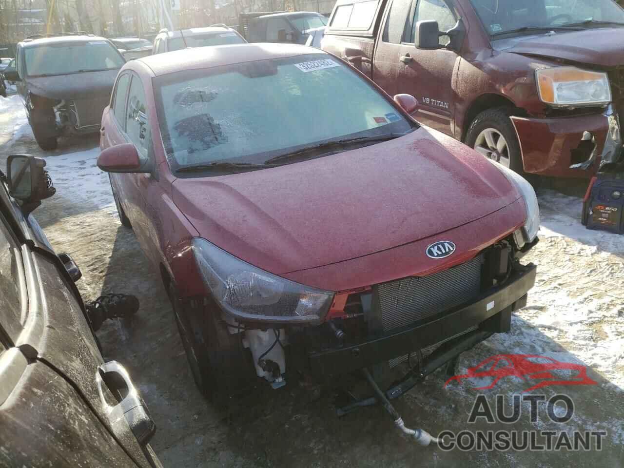 KIA RIO 2020 - 3KPA25AD6LE316527