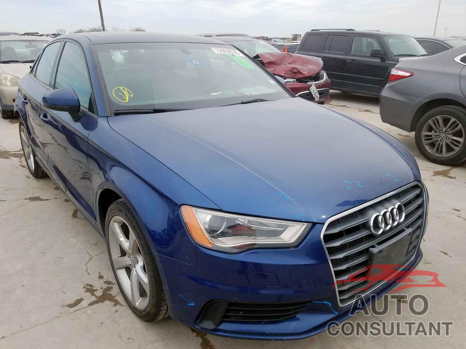 AUDI A3 2016 - WAUA7HFF8G1058157