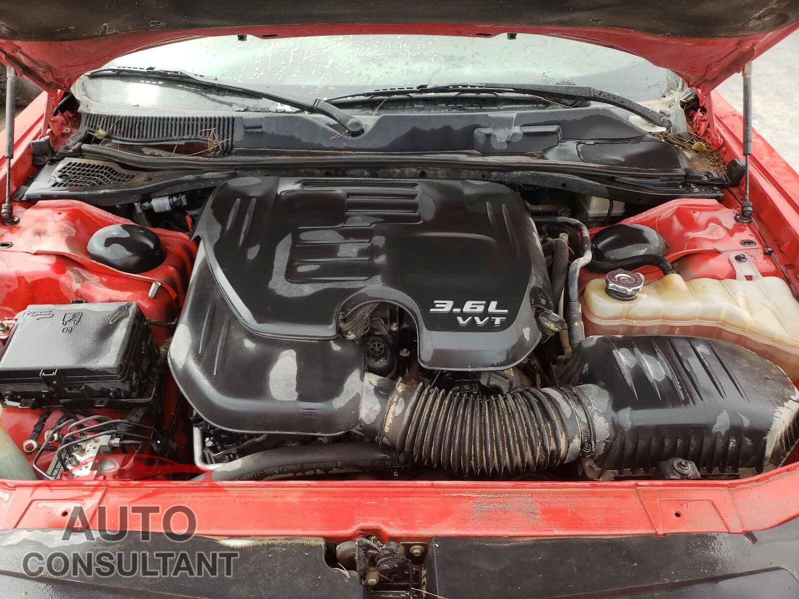 DODGE CHALLENGER 2016 - 2C3CDZAGXGH108301