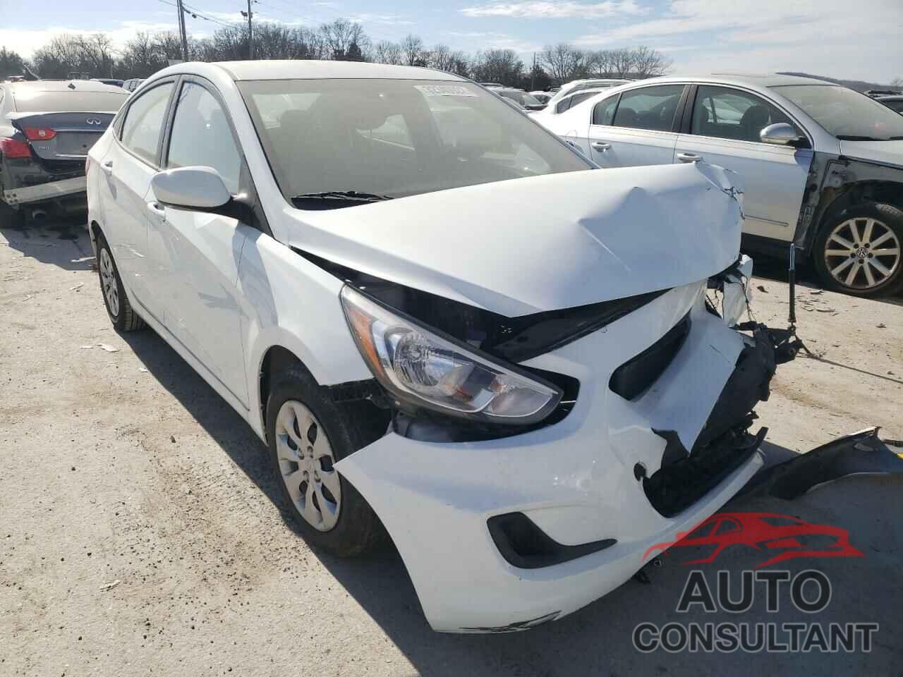 HYUNDAI ACCENT 2017 - 5YFEPRAE4LP034517