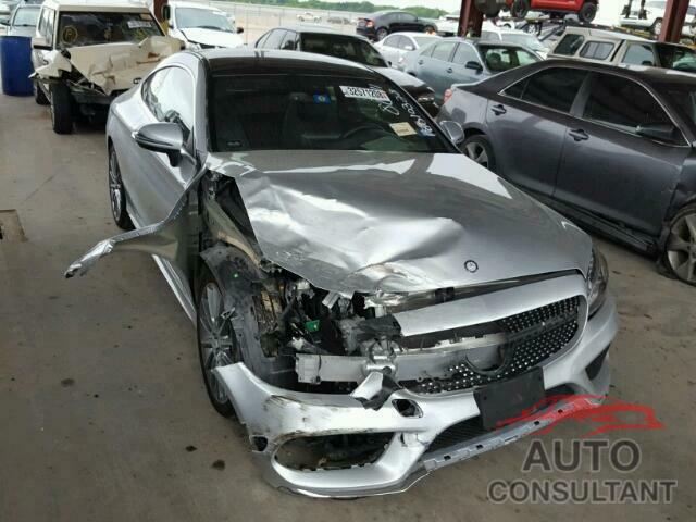 MERCEDES-BENZ C300 2017 - WDDWJ4JB2HF415737