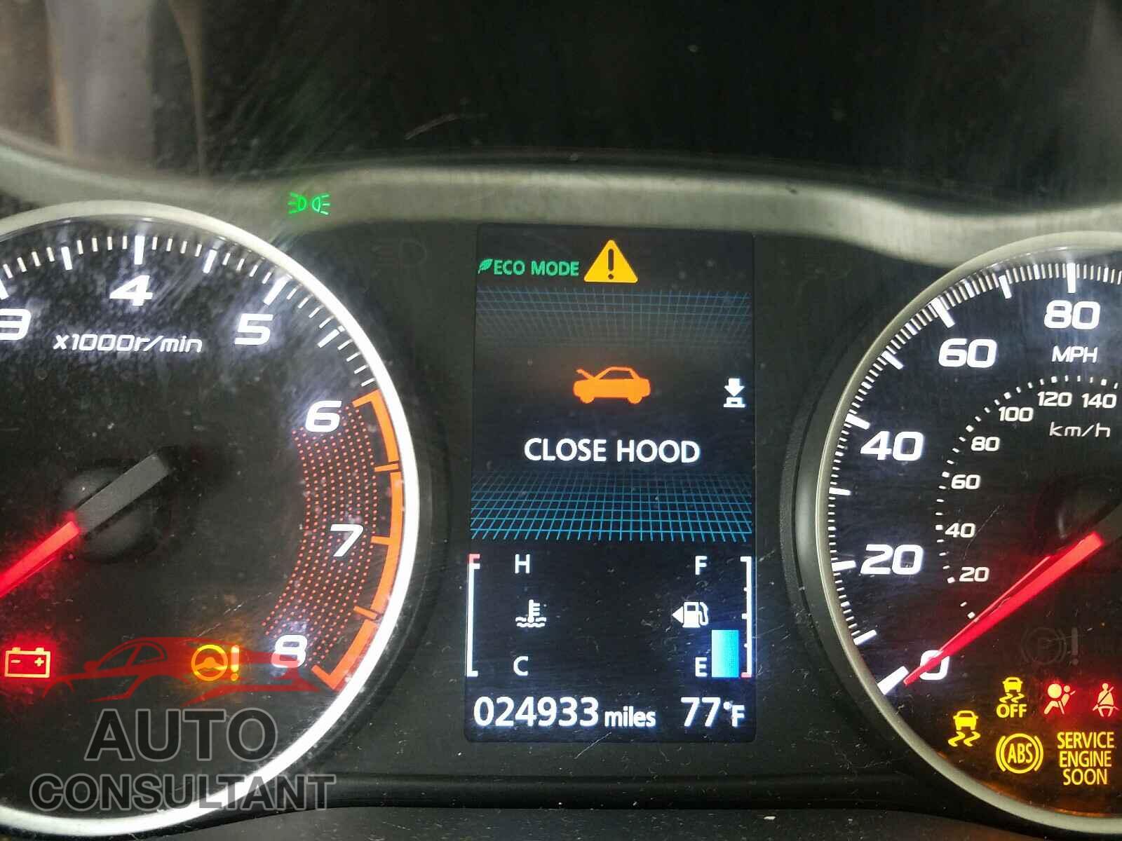 MITSUBISHI ECLIPSE 2020 - JA4AS4AA1LZ018532