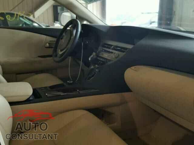 LEXUS RX350 2015 - 2T2BK1BA2FC338623