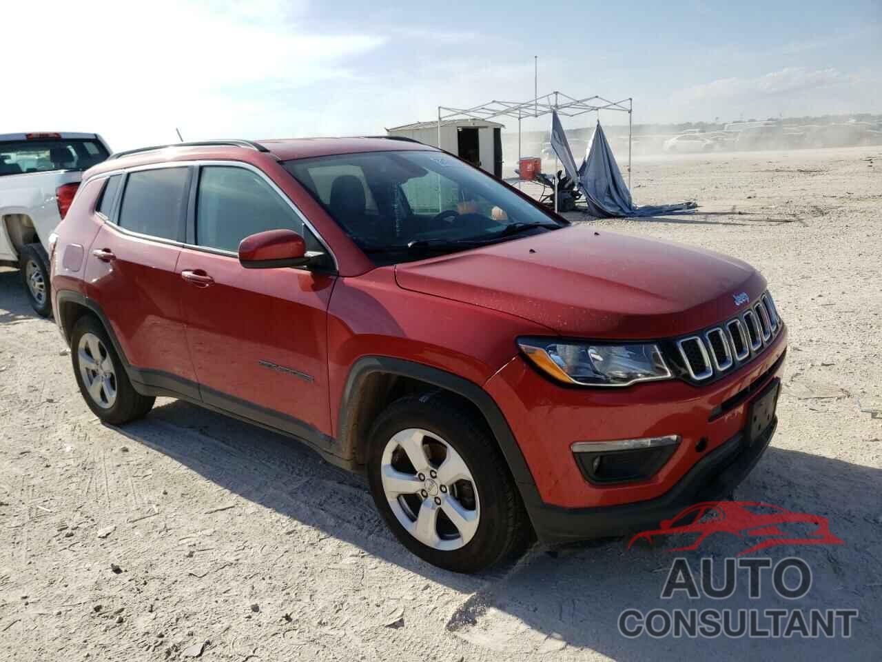 JEEP COMPASS 2017 - 3C4NJCBB6HT607456