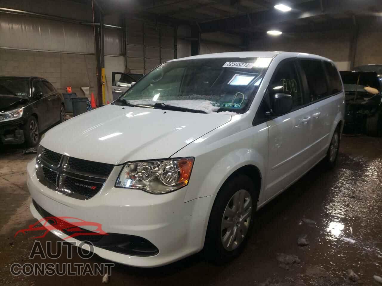 DODGE GRAND CARA 2017 - 2C4RDGBG7HR798013