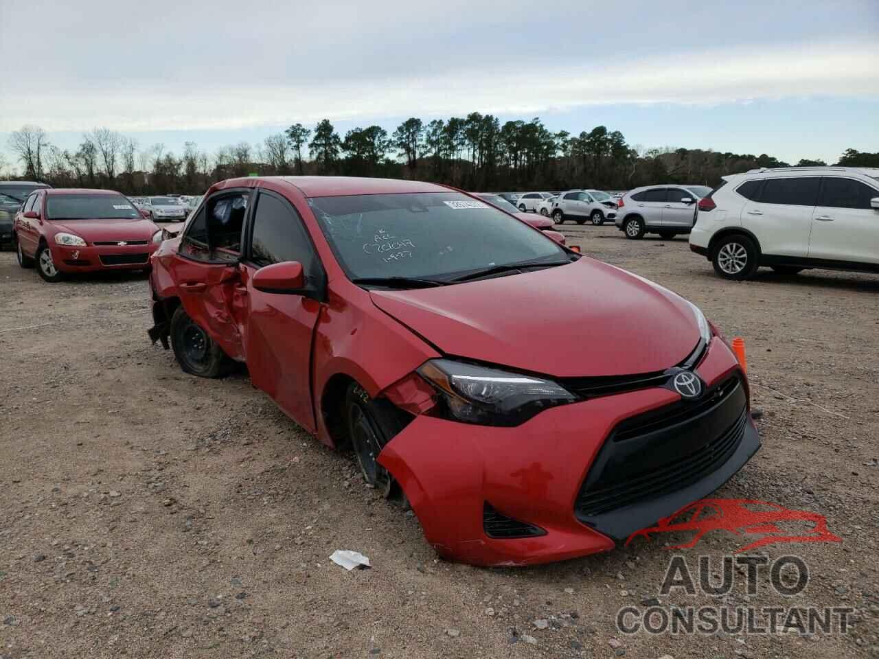 TOYOTA COROLLA 2018 - 5YFBURHE4JP795644