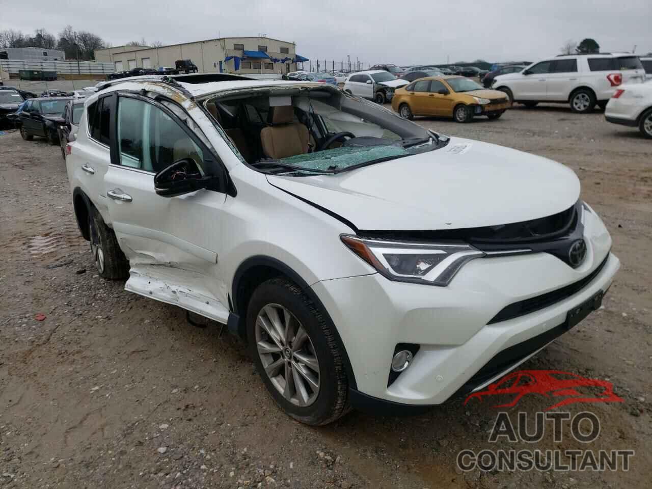 TOYOTA RAV4 2016 - 2T3DFREV0GW525994