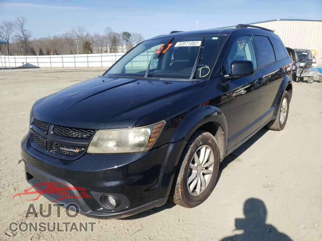 DODGE JOURNEY 2016 - 3C4PDDBG7GT226781