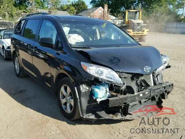 TOYOTA SIENNA 2015 - 5TDKK3DC5FS620146