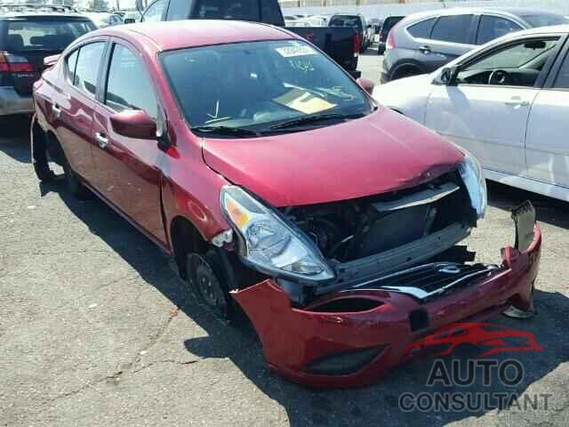 NISSAN VERSA 2015 - 3N1CN7AP4FL928993
