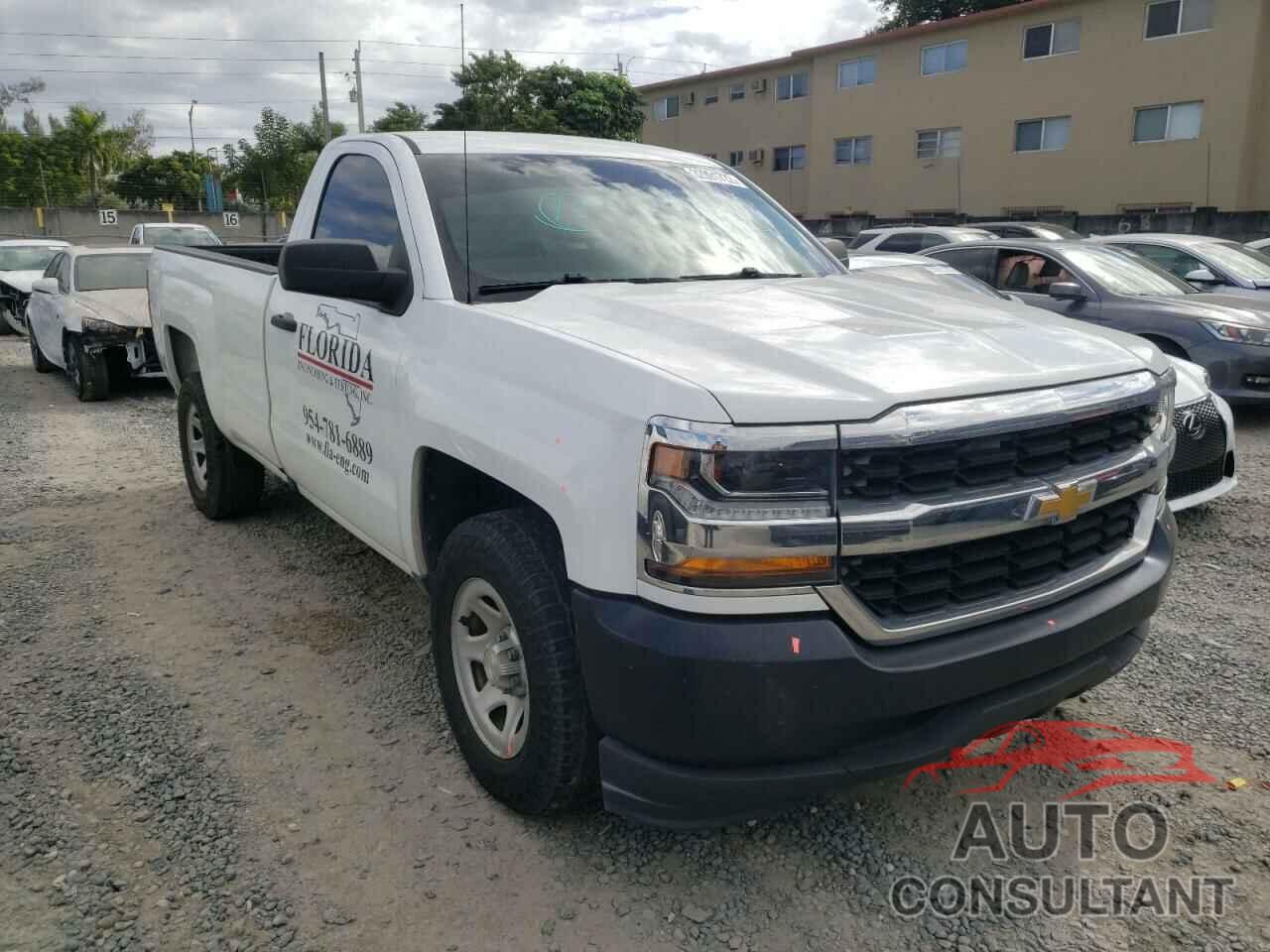 CHEVROLET SILVERADO 2017 - 1GCNCNEHXHZ108884