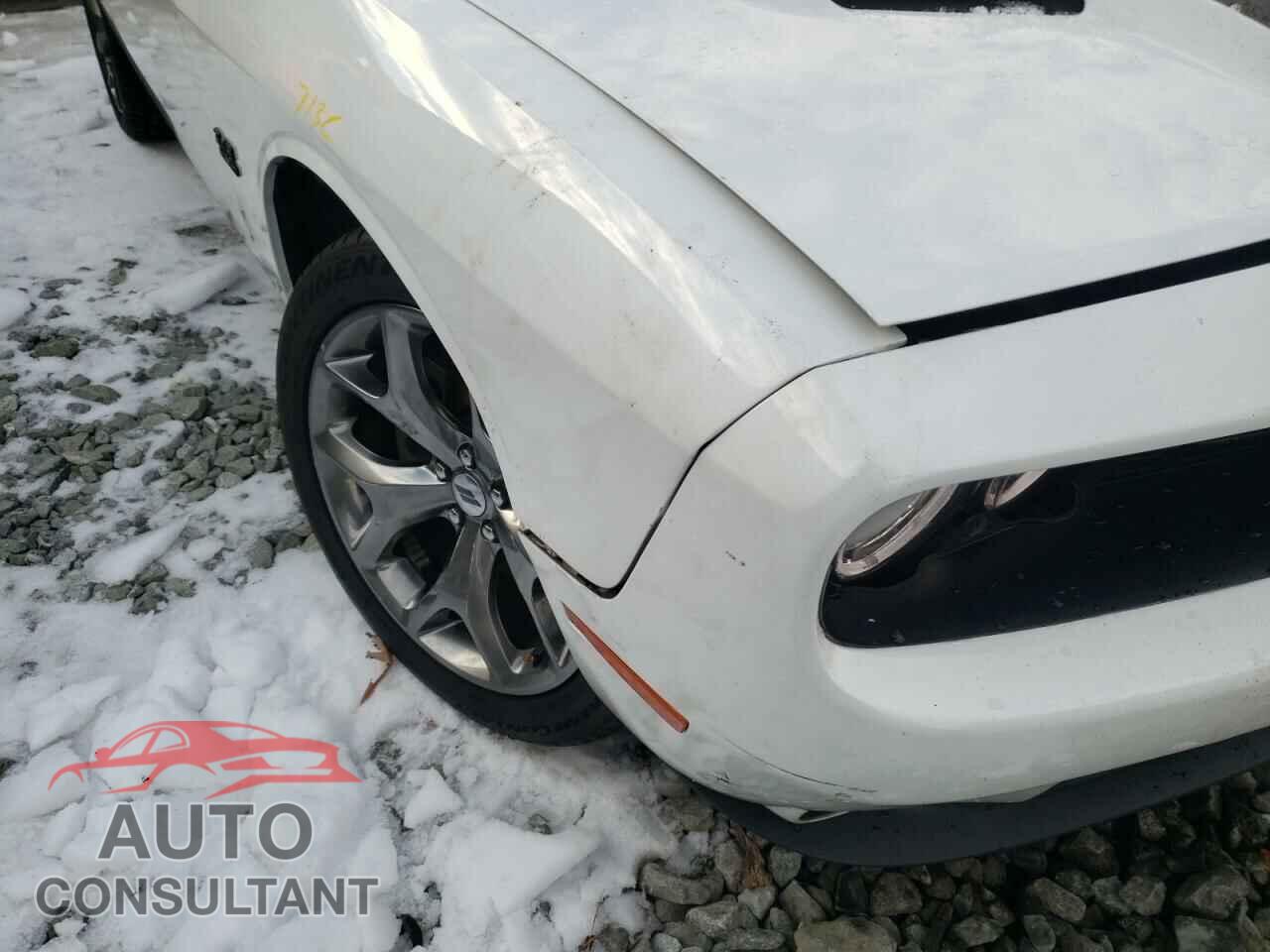 DODGE CHALLENGER 2016 - 2C3CDZBT6GH125737