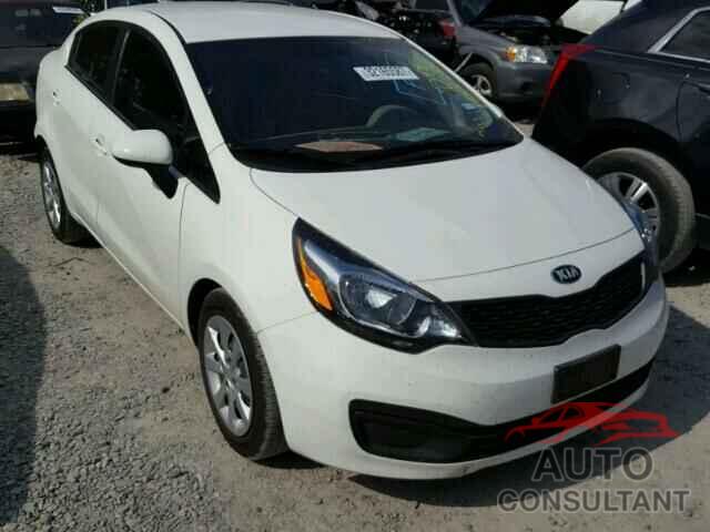 KIA RIO 2015 - KNADM4A38F6502652