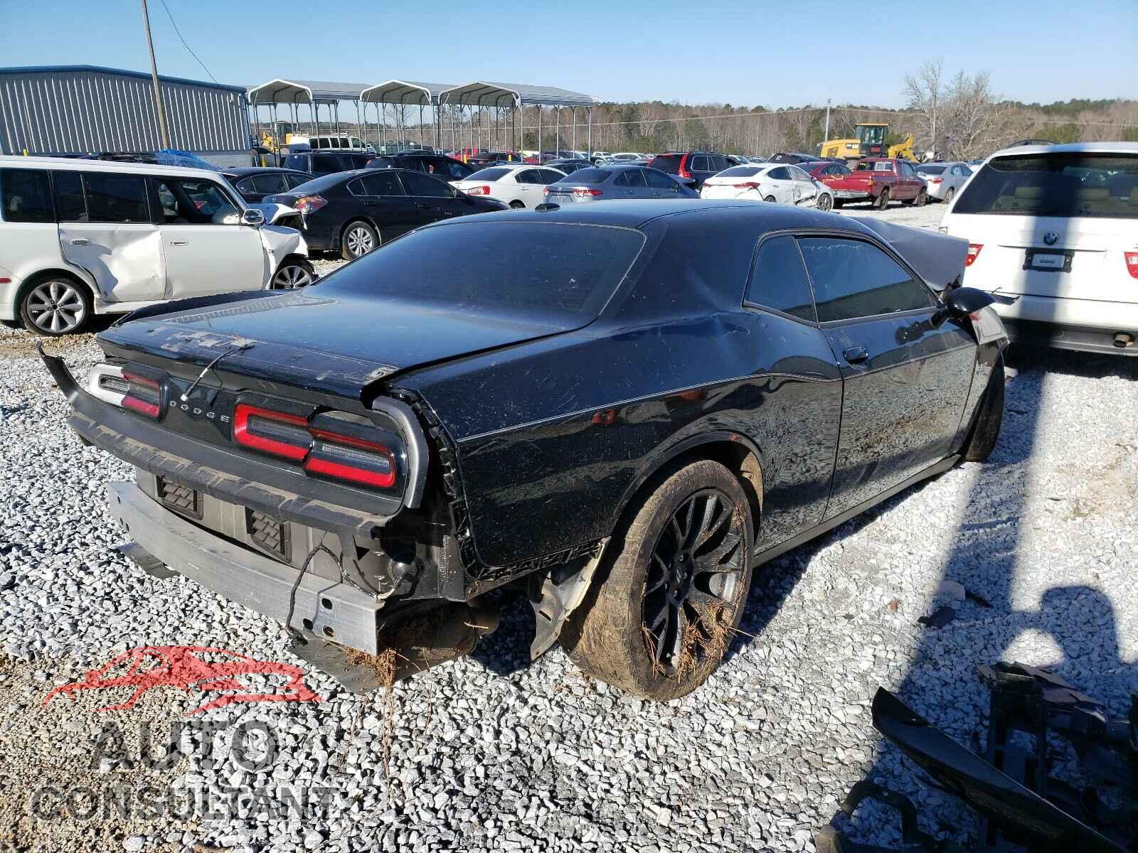 DODGE CHALLENGER 2019 - 2C3CDZBT9KH731476