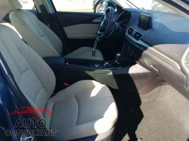 MAZDA 3 2017 - 3MZBN1U77HM125364