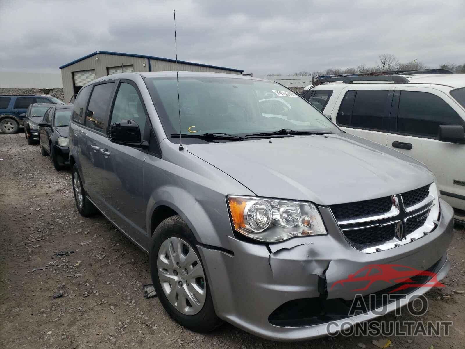 DODGE GRAND CARA 2018 - 2C4RDGBGXJR273288