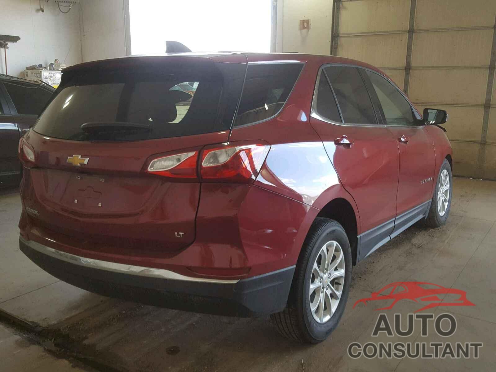 CHEVROLET EQUINOX LT 2018 - 3FA6P0PU1HR110331