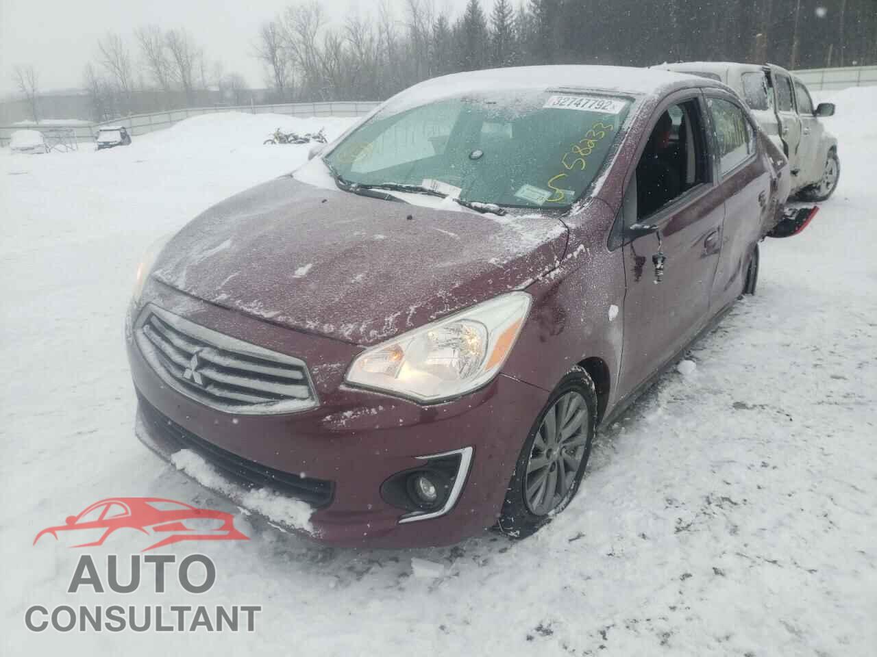 MITSUBISHI MIRAGE 2019 - ML32F4FJ0KHF04590