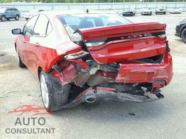 DODGE DART 2015 - 1C3CDFEB8FD243639