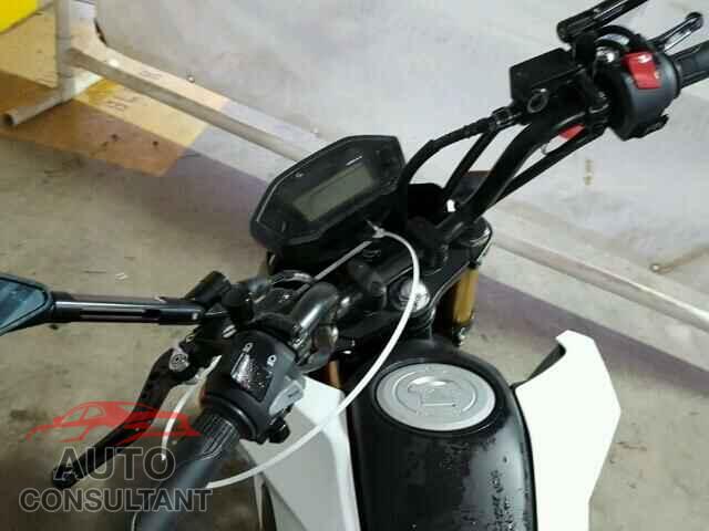 HONDA GROM 2015 - MLHJC6117F5108453